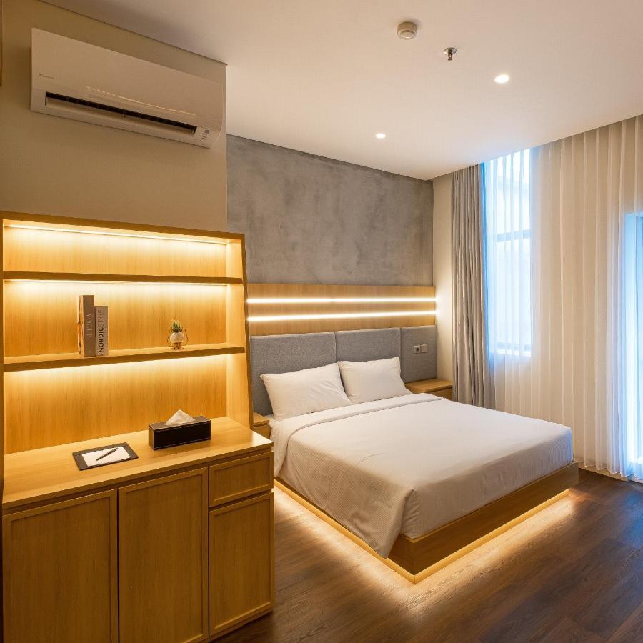 The Risman Hotel At Jakarta Airport Cbc Тангеранг Екстериор снимка